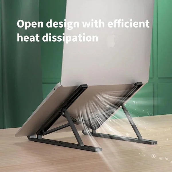 Foldable Aluminum Laptop Stand