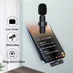 Wireless K8 Mini Microphone