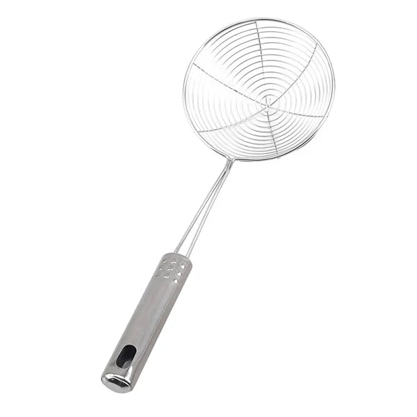 SS Long Handle Frying Spoon