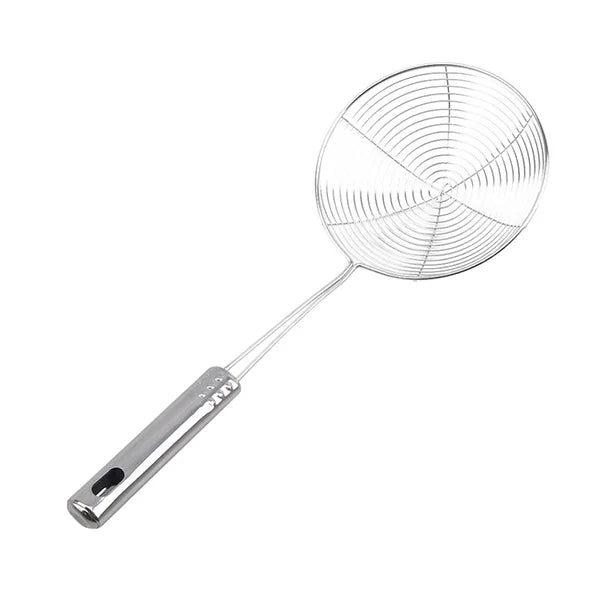 SS Long Handle Frying Spoon