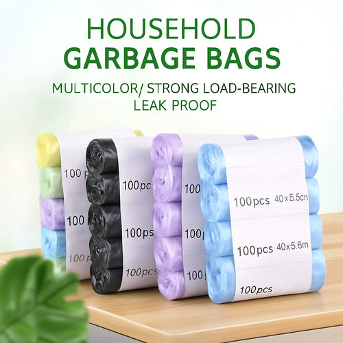 120 Pcs Disposable Garbage Bags