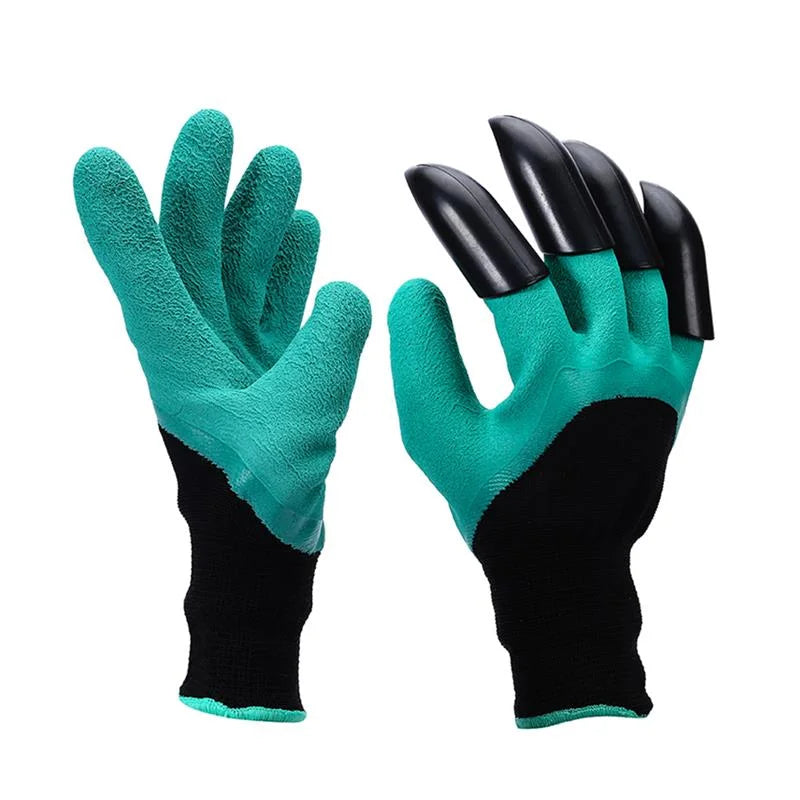 Garden Digging Gloves With Claws