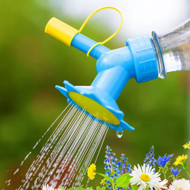 2-In-1 Home Garden Mini Watering Nozzle (Set of 2)