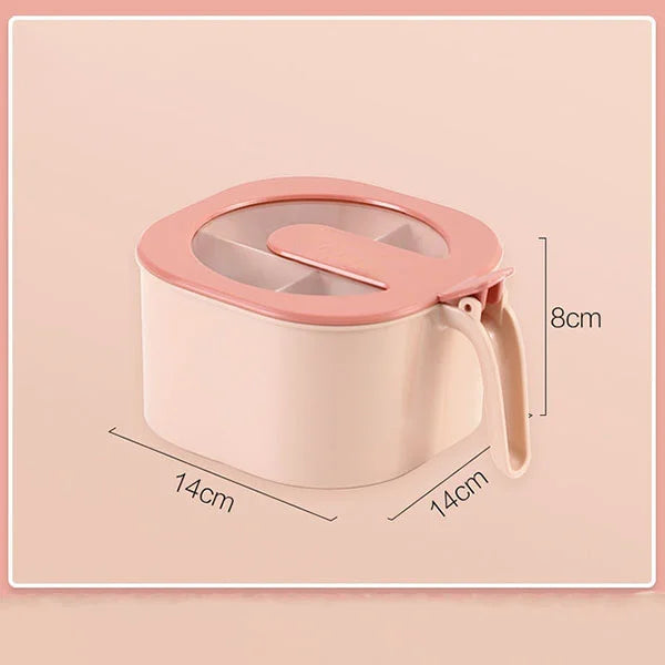 4 Grids Spice Box