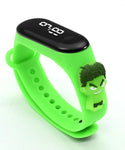 Waterproof Touch LED Watch For Kids