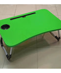 Foldable Laptop Table With Mini Drawer