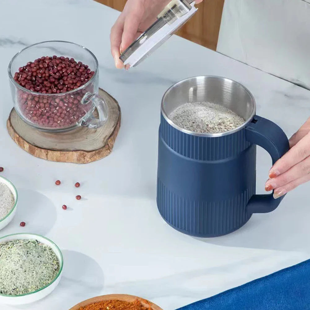 Mug Shape Mini Electric Home Grinder