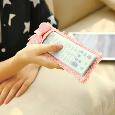 Anti-Dust Protective Cute Remote Covers (3 Pcs)