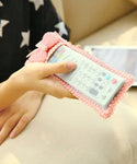 Anti-Dust Protective Cute Remote Covers (3 Pcs)