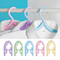 Space-Saving Travel Clothes Hanger Set (6 Pcs)