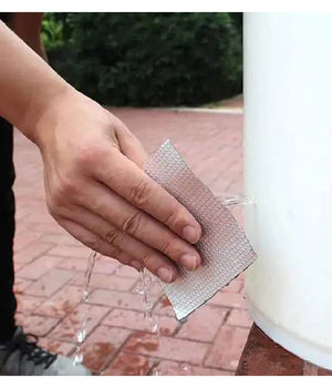 Waterproof High Temp Resistance Aluminum Tape