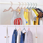 Space-Saving Travel Clothes Hanger Set (6 Pcs)