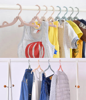 Space-Saving Travel Clothes Hanger Set (6 Pcs)
