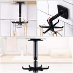 360° Rotatable Multi-Purpose Adhesive Hook (2 Pcs)
