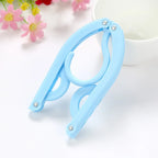 Space-Saving Travel Clothes Hanger Set (6 Pcs)