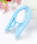 Space-Saving Travel Clothes Hanger Set (6 Pcs)