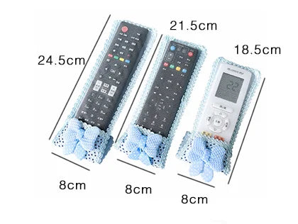 Anti-Dust Protective Cute Remote Covers (3 Pcs)