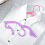 Space-Saving Travel Clothes Hanger Set (6 Pcs)