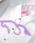 Space-Saving Travel Clothes Hanger Set (6 Pcs)
