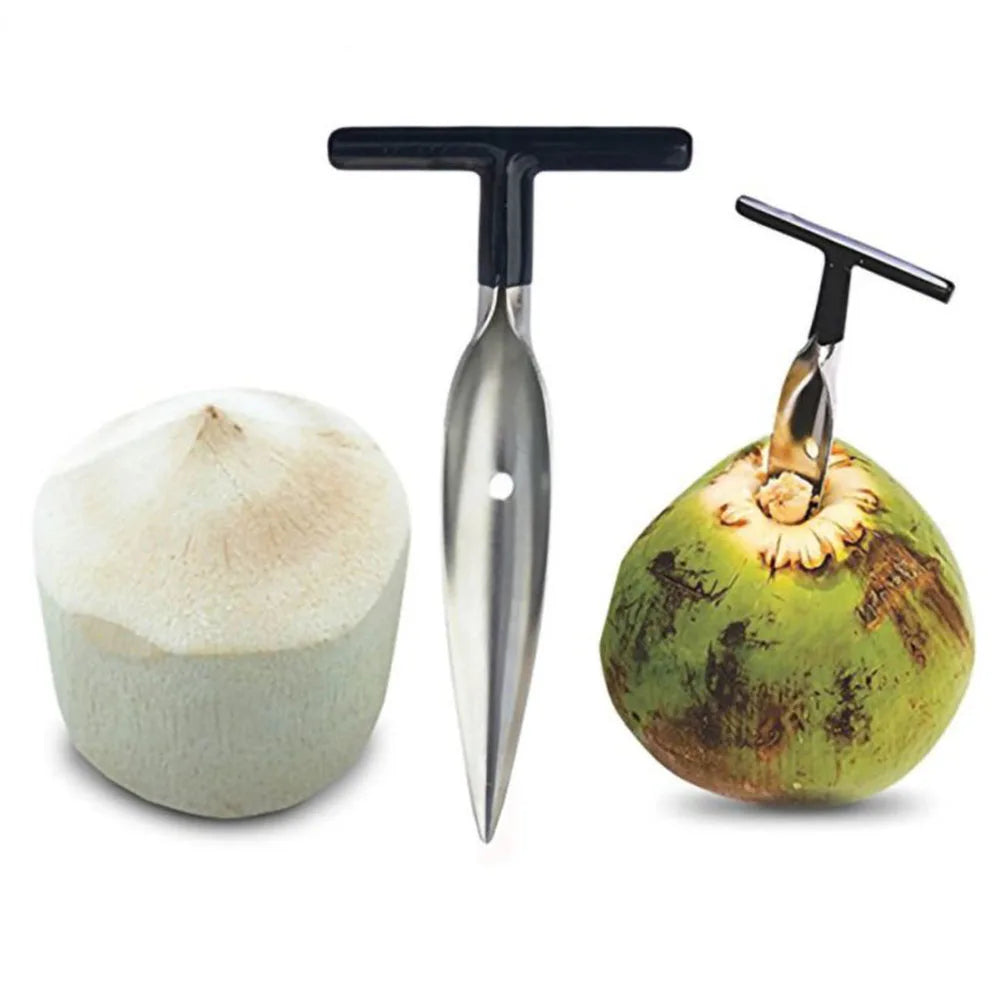Creative Easy Coconut Opener