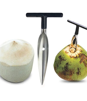 Creative Easy Coconut Opener