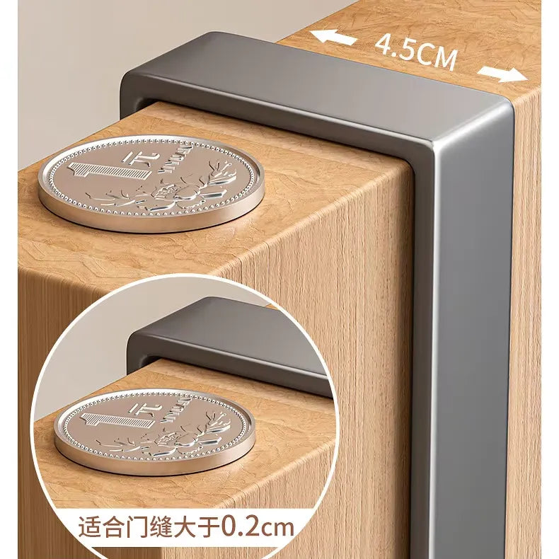 Foldable Stainless Steel Door Accessories Hanger