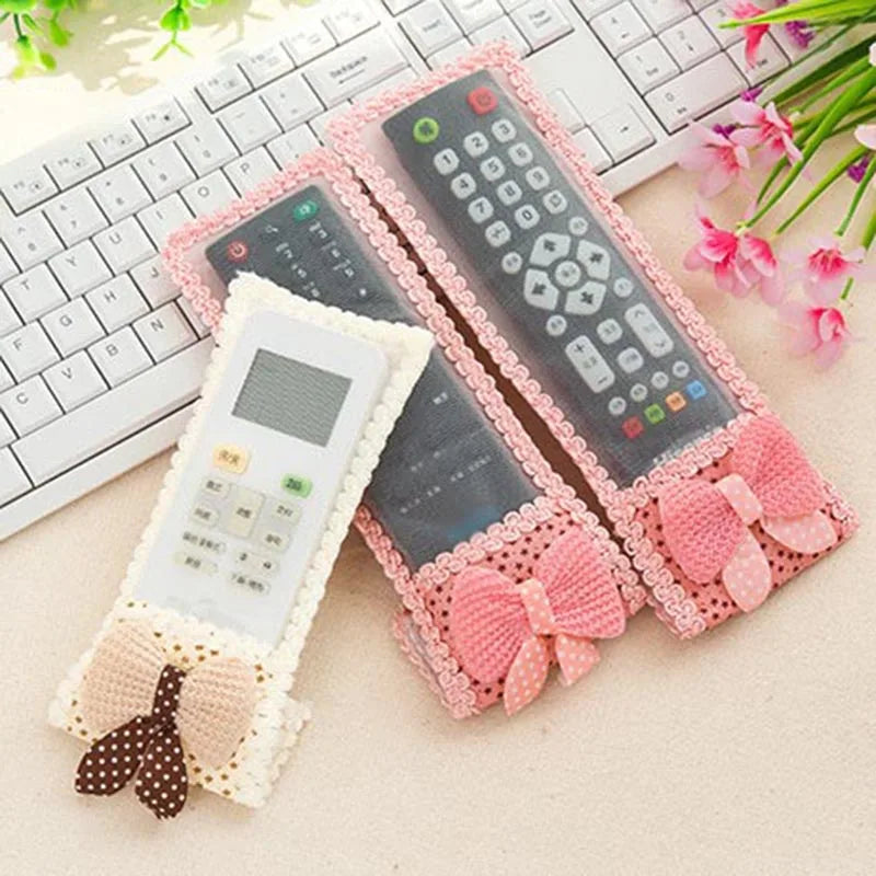 Anti-Dust Protective Cute Remote Covers (3 Pcs)