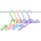 Space-Saving Travel Clothes Hanger Set (6 Pcs)