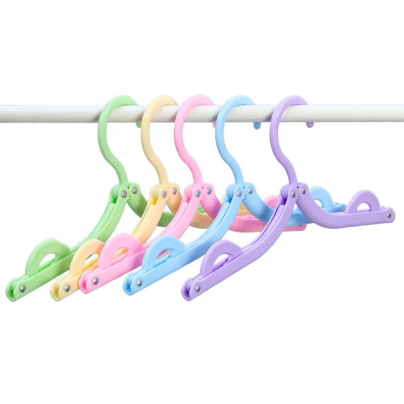 Space-Saving Travel Clothes Hanger Set (6 Pcs)
