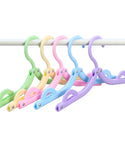 Space-Saving Travel Clothes Hanger Set (6 Pcs)