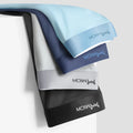 Men's Breathable Anti-Bactorial Ice Silk Boxer (4 Pcs)