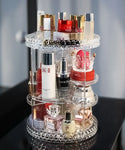360 Rotating Makeup Cosmetic Organizer