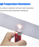 Waterproof High Temp Resistance Aluminum Tape
