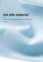 Men's Breathable Anti-Bactorial Ice Silk Boxer (4 Pcs)