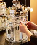 360 Rotating Makeup Cosmetic Organizer