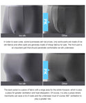 Men's Breathable Anti-Bactorial Ice Silk Boxer (4 Pcs)