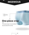 Men's Breathable Anti-Bactorial Ice Silk Boxer (4 Pcs)
