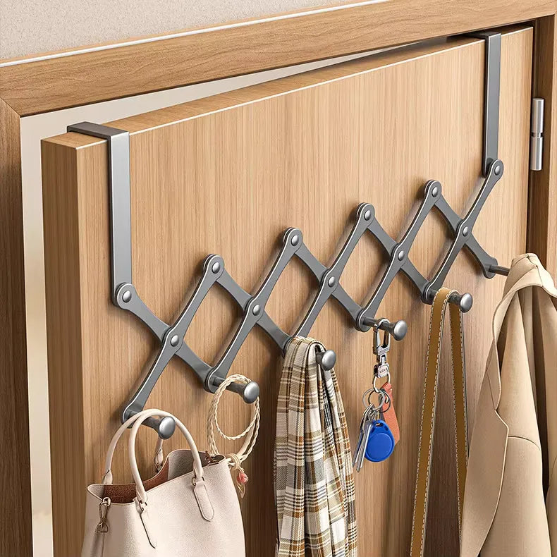 Foldable Stainless Steel Door Accessories Hanger