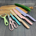 Kitchen Multi-Color Knife Set