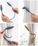 Arbitrary Shape Strong Curtain Clip Holder (2 Pcs of Set)