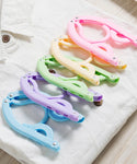 Space-Saving Travel Clothes Hanger Set (6 Pcs)