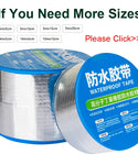 Waterproof High Temp Resistance Aluminum Tape