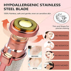 Rechargeable Eyebrow Trimmer & Shaver Machine