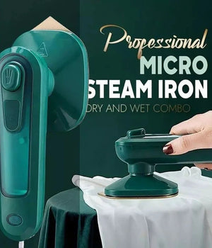 Mini Iron With Spray