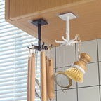 360° Rotatable Multi-Purpose Adhesive Hook (2 Pcs)