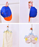 Space-Saving Travel Clothes Hanger Set (6 Pcs)