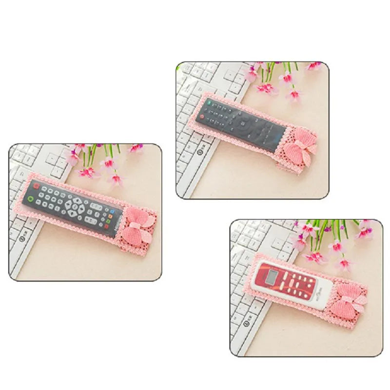 Anti-Dust Protective Cute Remote Covers (3 Pcs)