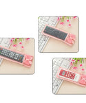 Anti-Dust Protective Cute Remote Covers (3 Pcs)