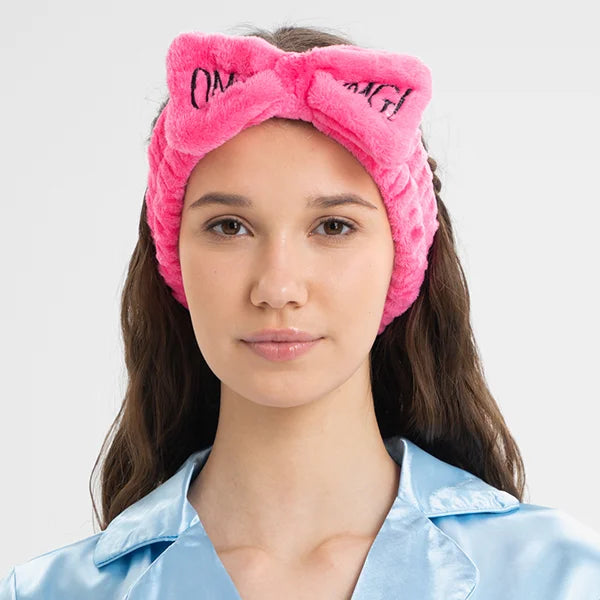 Women Super Soft OMG Headband (Set Of 2)