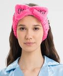 Women Super Soft OMG Headband (Set Of 2)